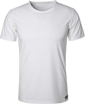 Thumbnail - bruno banani Herren T-Shirt weiß Mikrofaser/Funktion unifarben