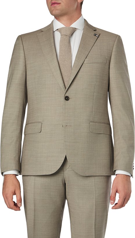 bugatti Herren Sakko beige meliert