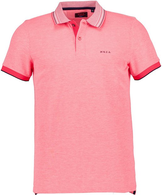 N.Z.A. Herren Polo-Shirt orange