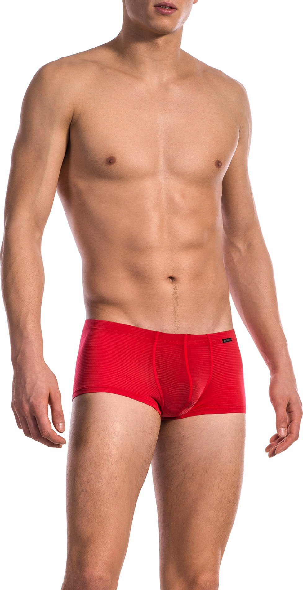 Thumbnail - Olaf Benz Herren Minipants rot Mikrofaser/Funktion unifarben