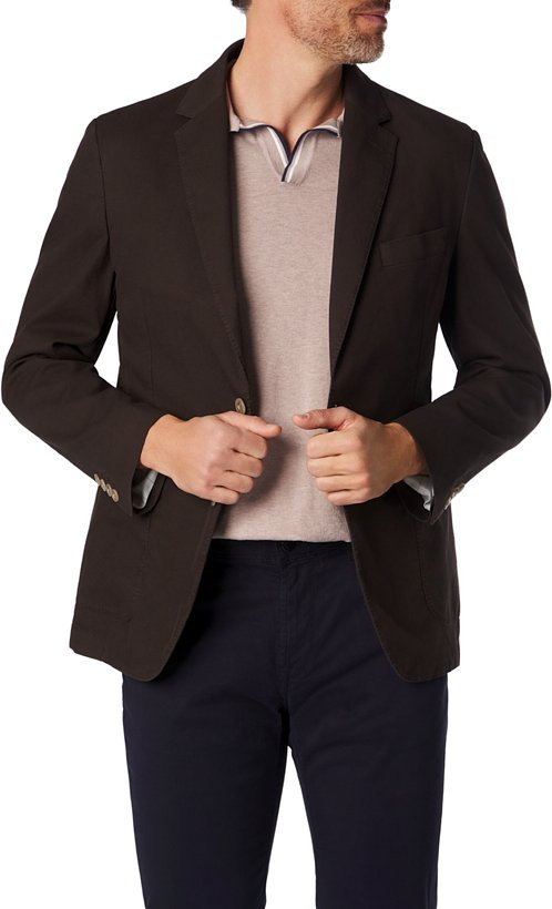 HACKETT Herren Sakko braun