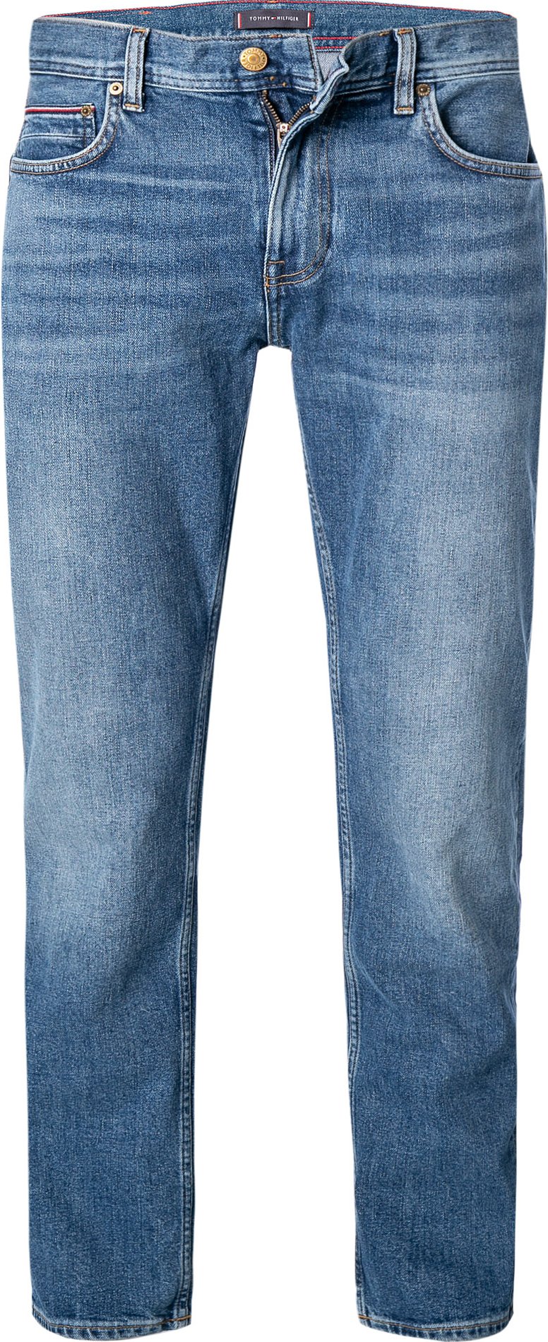 Thumbnail - Tommy Hilfiger Herren Jeans blau Straight Fit