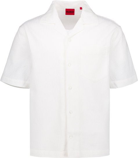HUGO Herren Hemd weiß