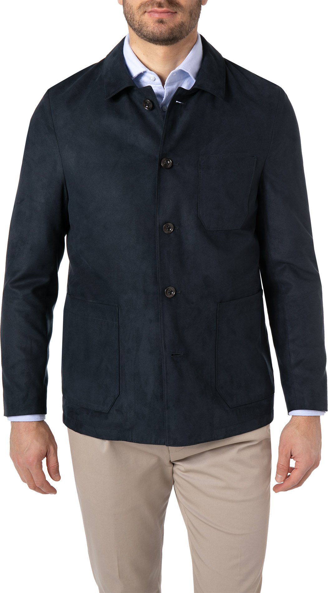 bugatti Herren Sakko blau