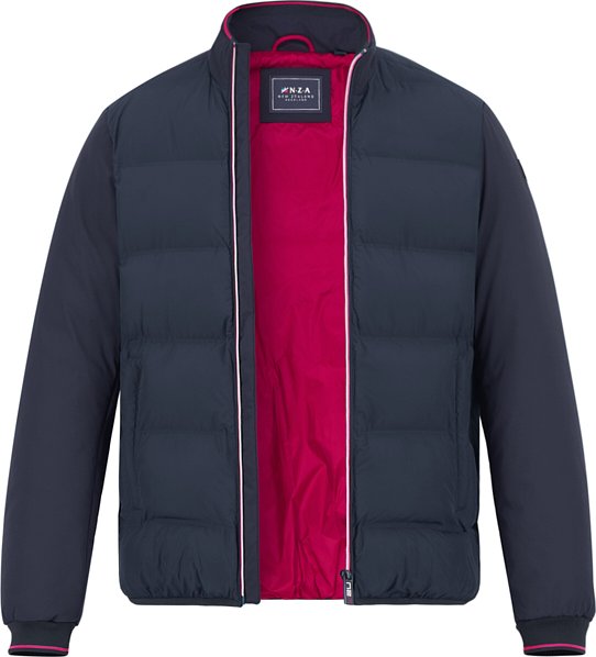 Thumbnail - N.Z.A. Herren Jacke blau unifarben