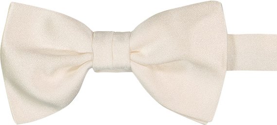 Thumbnail - KARL LAGERFELD Herren Schleife weiß unifarben