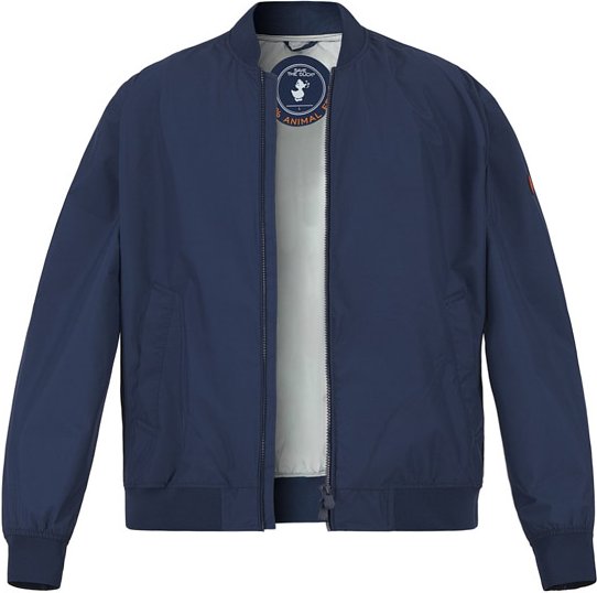 SAVE THE DUCK Herren Funktionsblouson blau unifarben
