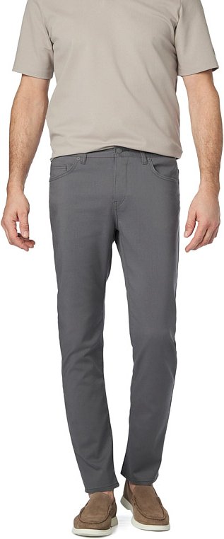 BOSS Black Herren Hose grau Slim Fit