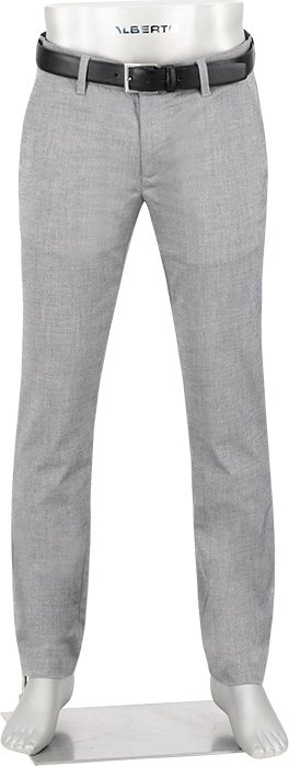 Alberto Herren Hosen grau