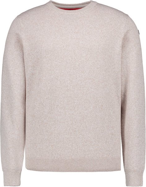 Thumbnail - N.Z.A. Herren Pullover beige meliert