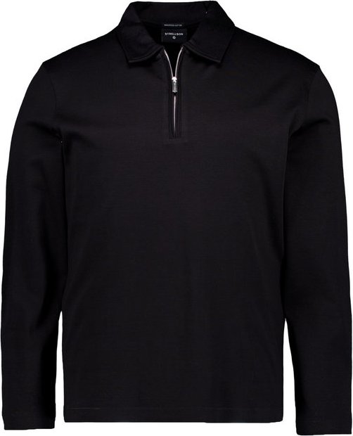 Strellson Herren Polo-Shirts schwarz