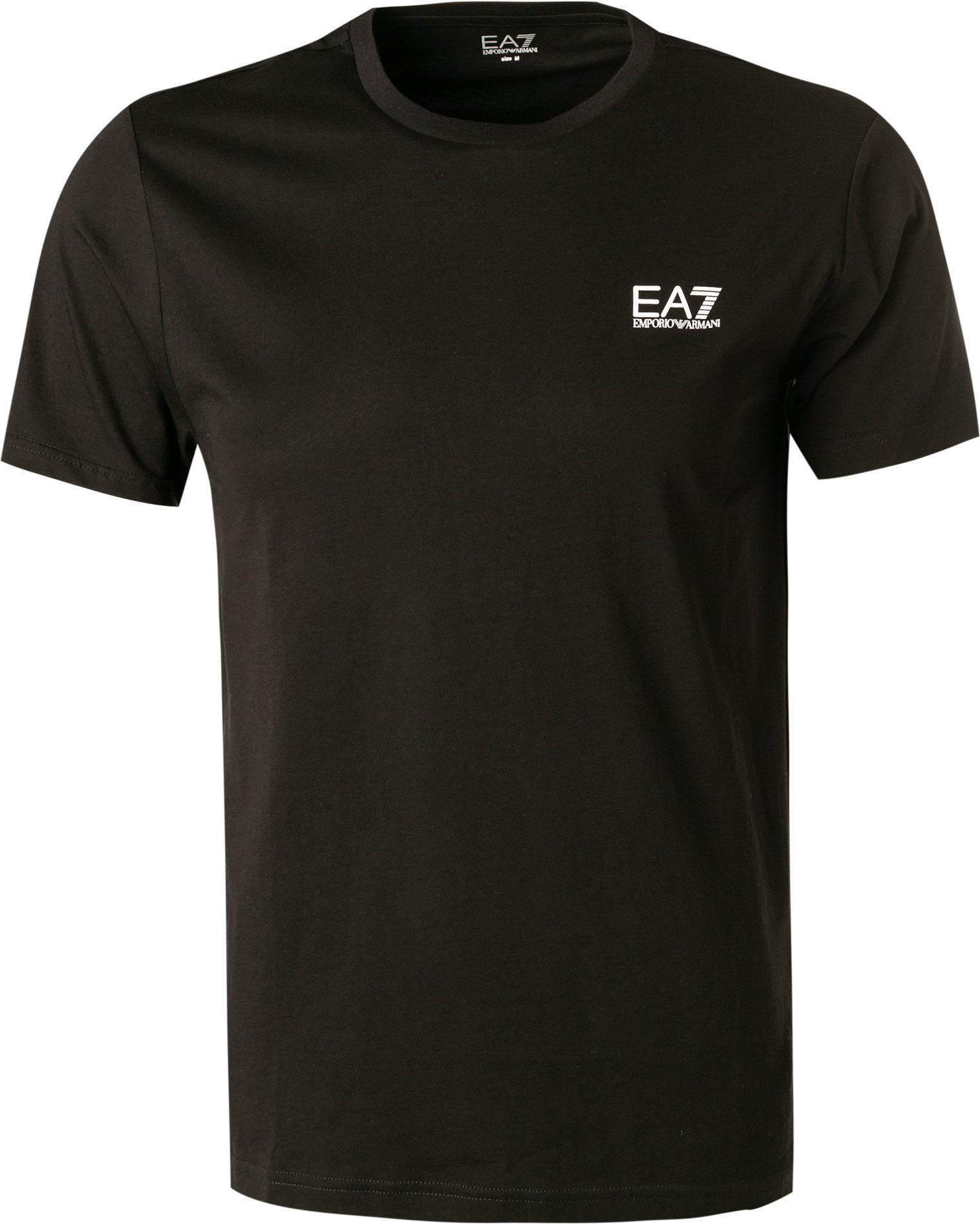 EA7 Herren T-Shirt schwarz