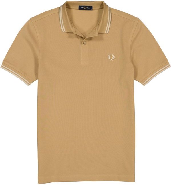 Fred Perry Herren Polo-Shirt braun