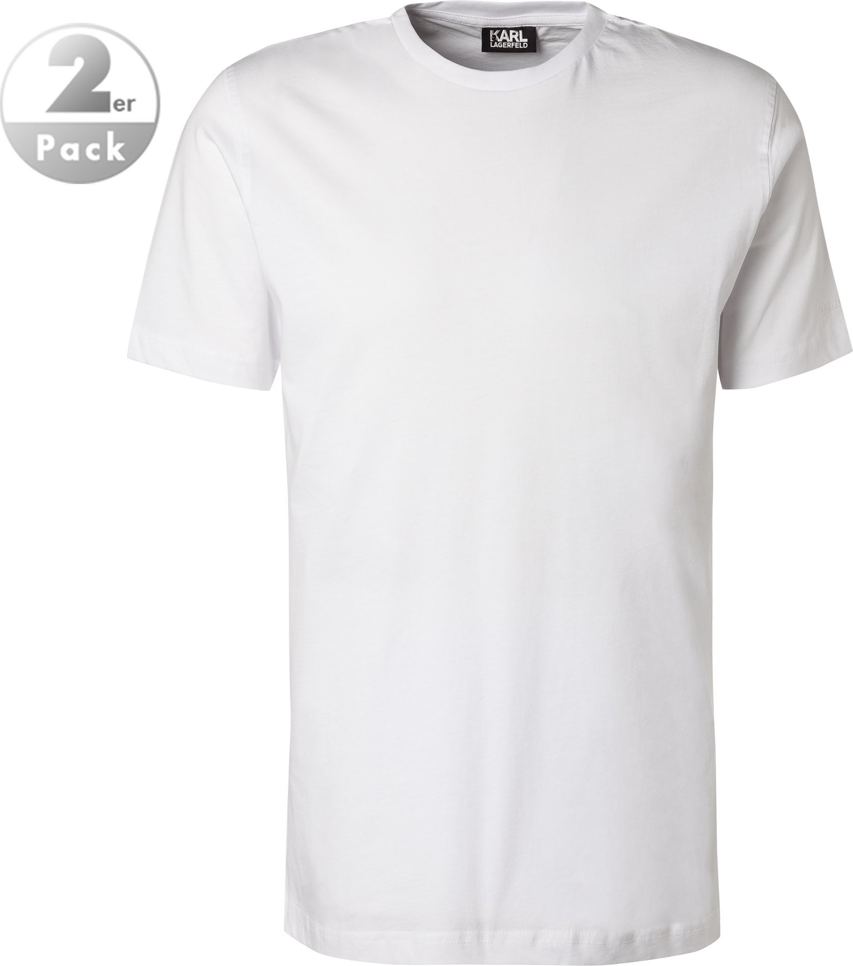 KARL LAGERFELD Herren T-Shirts weiß