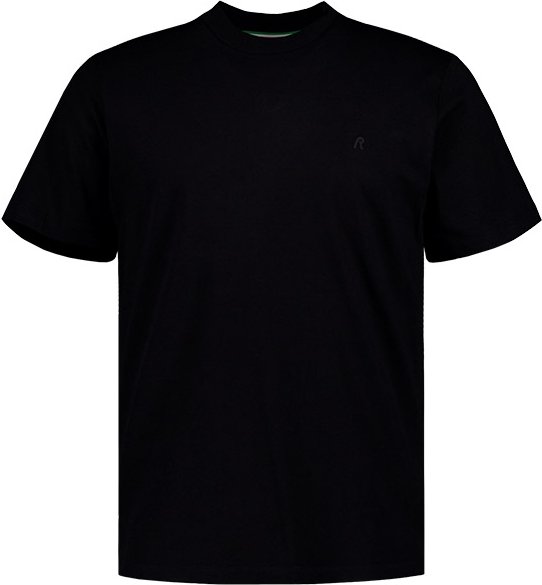 Thumbnail - Replay Herren T-Shirt schwarz
