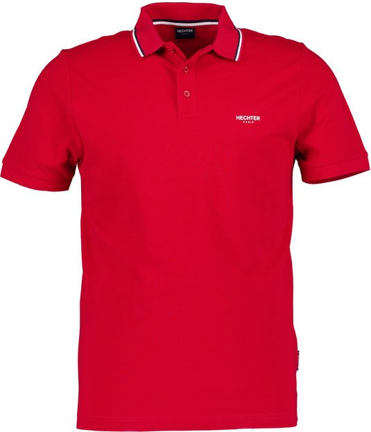 HECHTER PARIS Herren Polo-Shirt rot