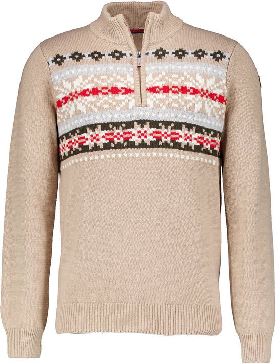 Thumbnail - N.Z.A. Herren Troyer beige Norweger