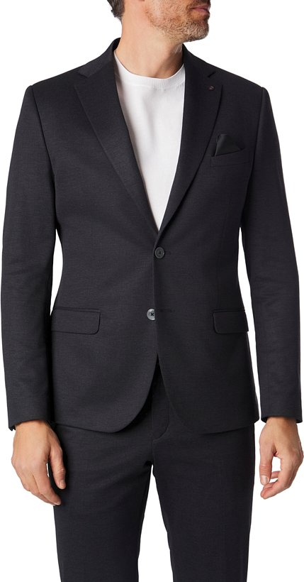 ZUITABLE Herren Sakkos schwarz
