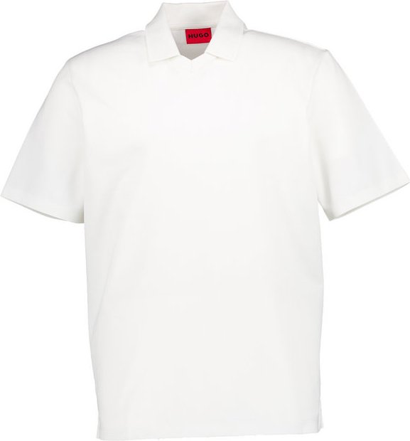 HUGO Herren Polo-Shirt weiß