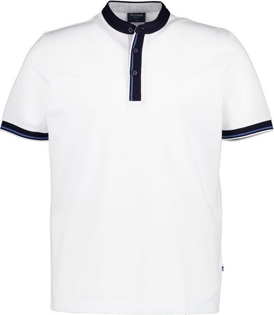 OLYMP Herren Polo-Shirt weiß