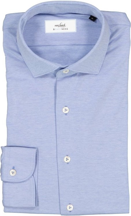 Thumbnail - van Laack Herren Hemd blau Slim Fit