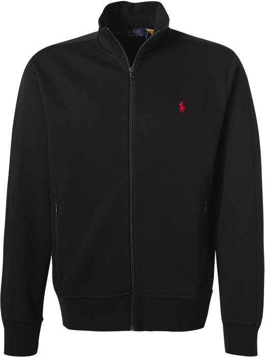 Thumbnail - Polo Ralph Lauren Herren Pullover schwarz unifarben