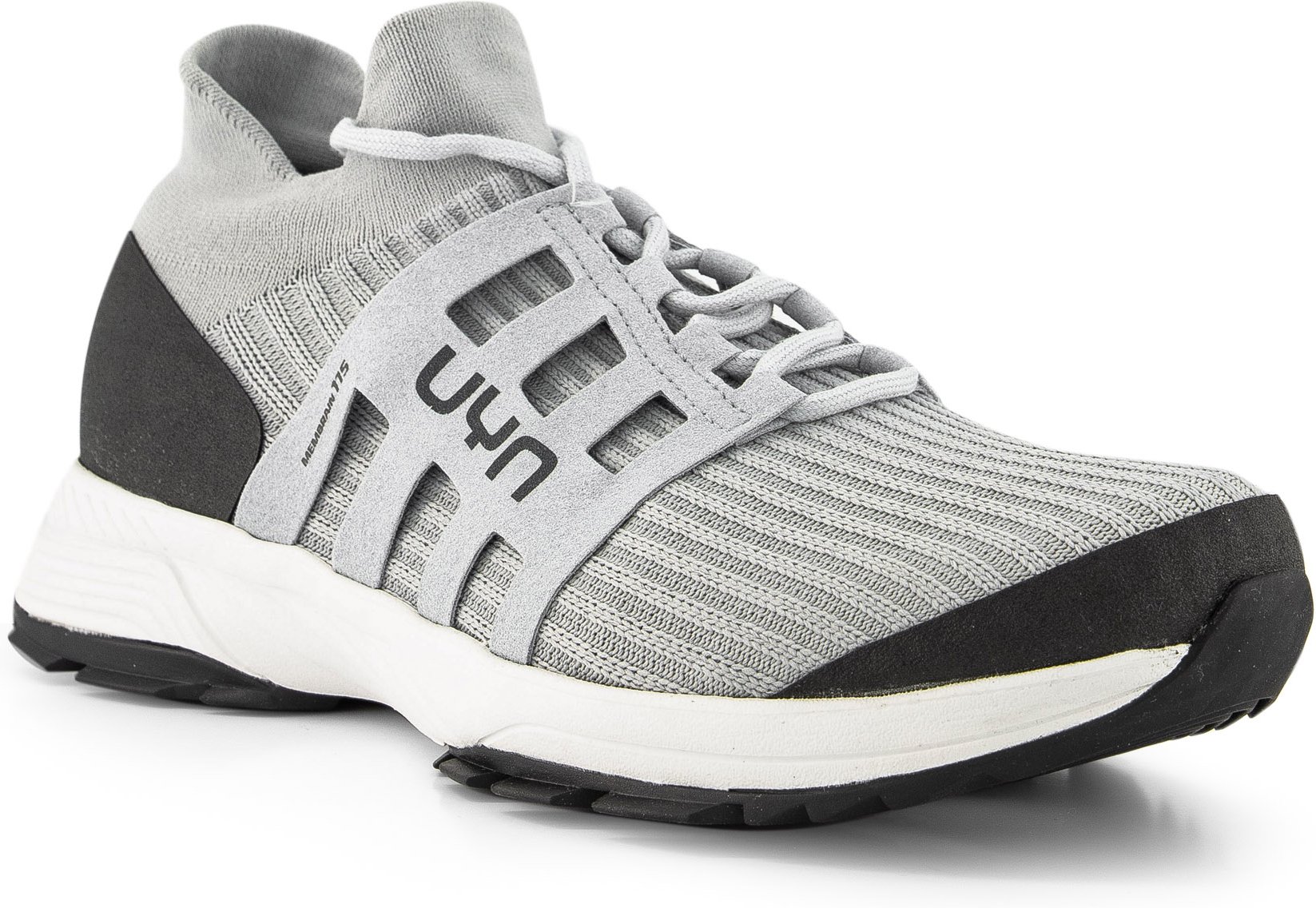 UYN Herren Sneaker grau Textil & Canvas