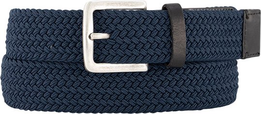 Marc O'Polo Herren Gürtel blau Textil