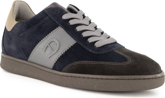 Thumbnail - AIGNER Herren Sneaker blau Velours