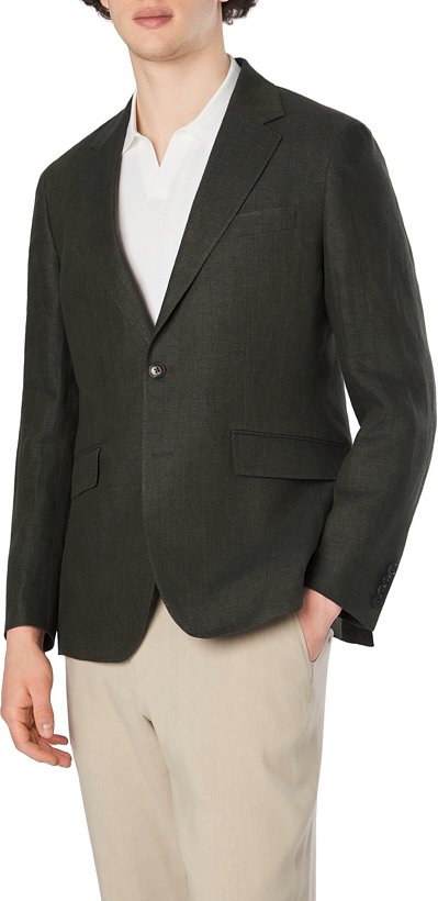 HACKETT Herren Sakko grün