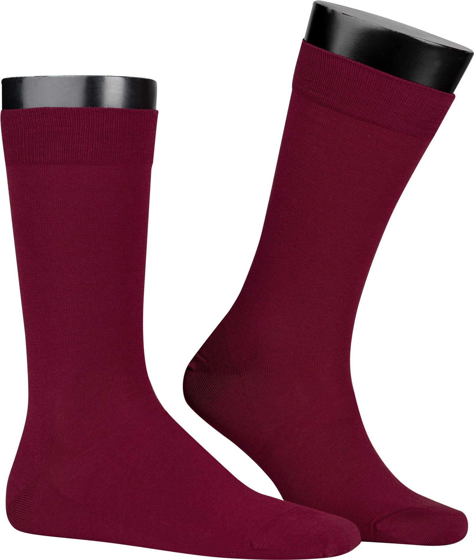 Thumbnail - KUNERT Men Herren Socken rot Merc. Baumwolle unifarben
