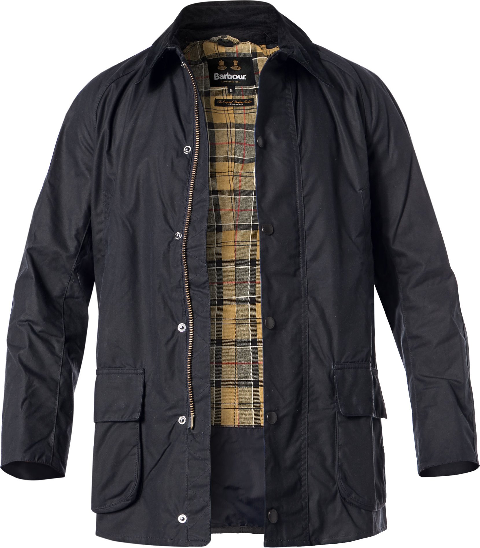 Barbour Herren Jacke blau unifarben