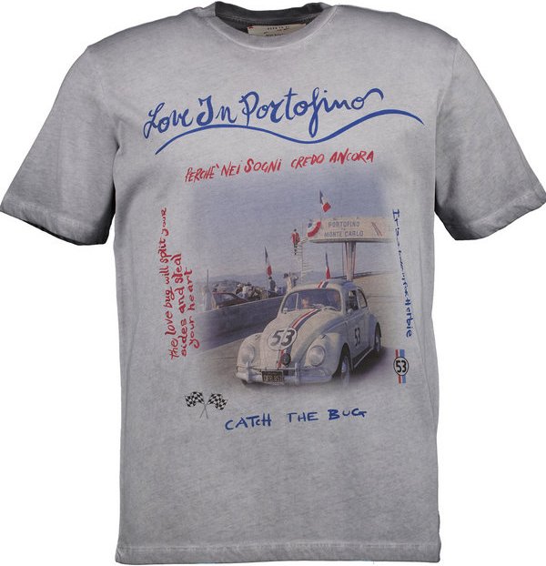 BOB Herren T-Shirt grau