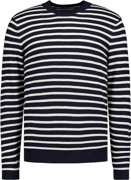 JOOP! Herren Pullover blau Gestreift