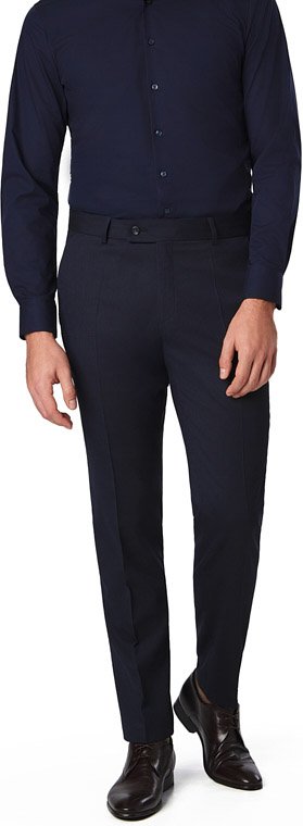 CG Herren Hosen blau Slim Fit