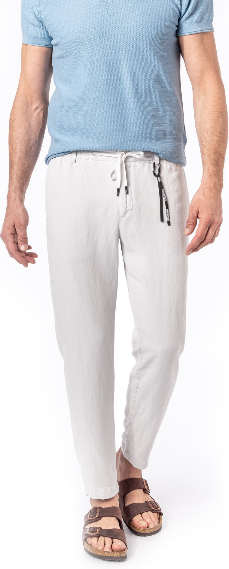 Thumbnail - Strellson Herren Hose grau Slim Fit