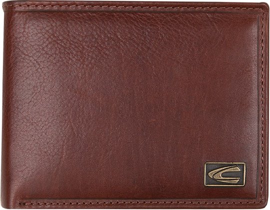 camel active Herren Scheintasche braun Leder
