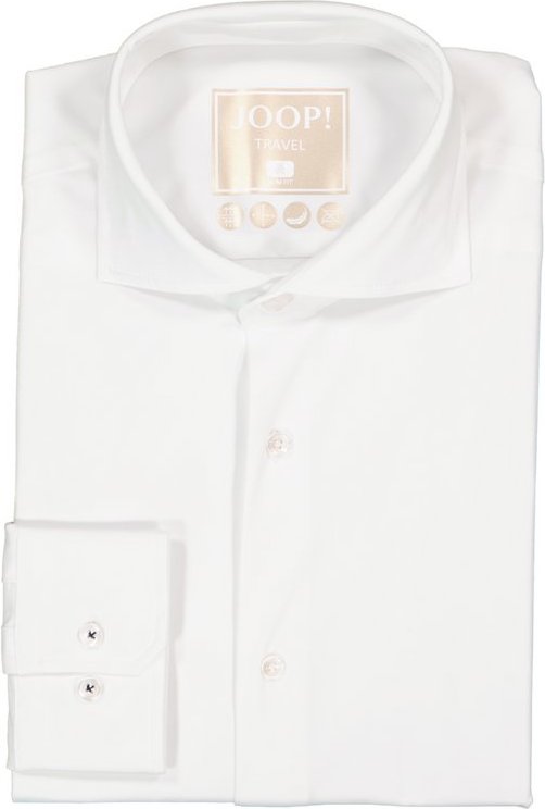 JOOP! Herren Hemd weiß Slim Fit