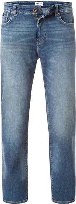 Thumbnail - GAS Herren Jeans blau Slim Fit