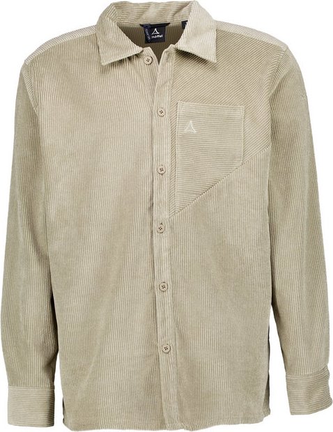 Thumbnail - Schöffel Herren Overshirt beige unifarben