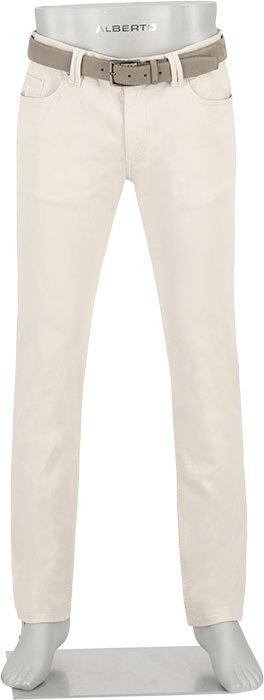 Alberto Herren Jeans beige