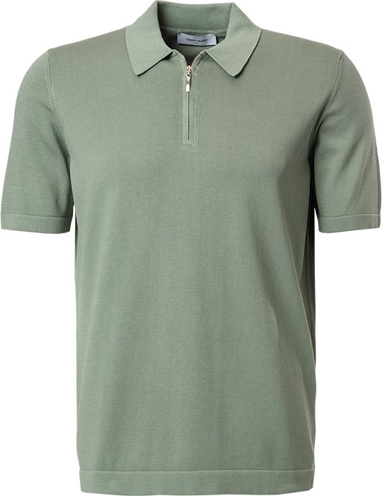 Gran Sasso Herren Polo-Shirt grün