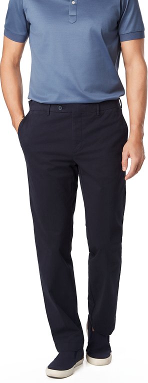 HACKETT Herren Chino Hose blau