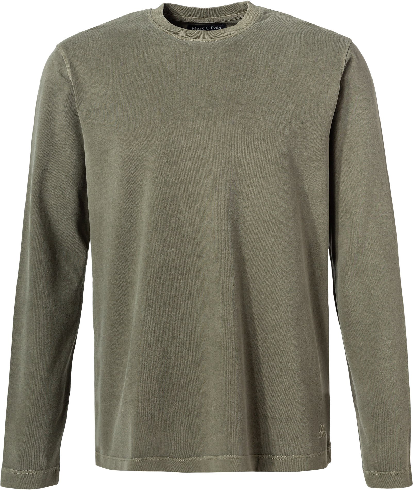 Thumbnail - Marc O'Polo Herren Longsleeve grün