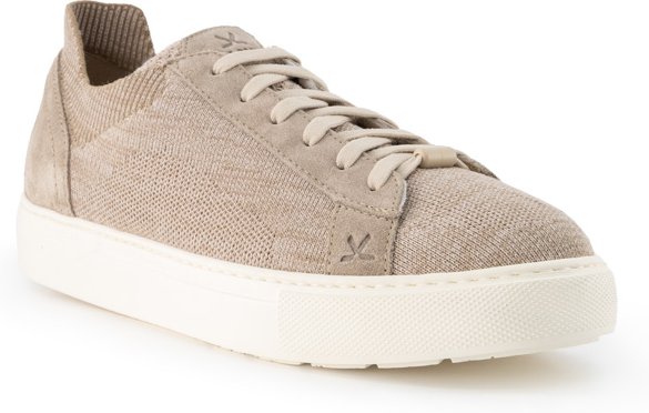 LLOYD Herren Schuhe beige Textil & Canvas