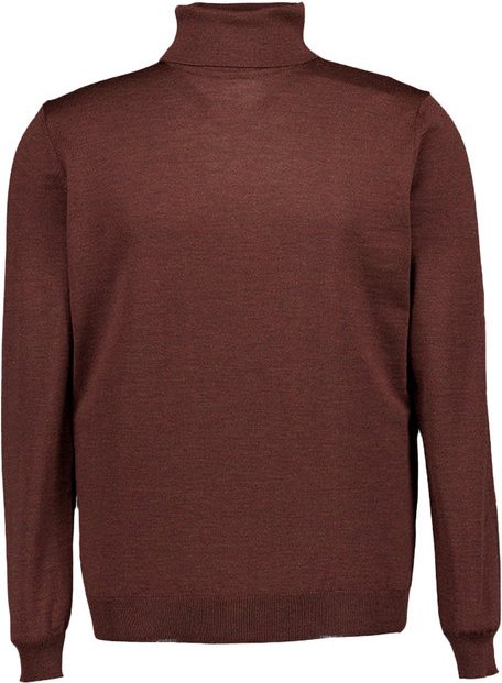 Stenströms Herren Pullover braun unifarben