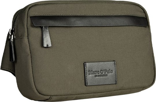 Thumbnail - Marc O'Polo Herren Bauchtasche grün Mikrofaser/Nylon