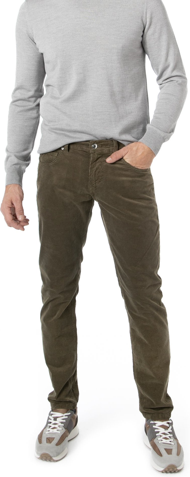 Thumbnail - BALDESSARINI Herren Hose grün
