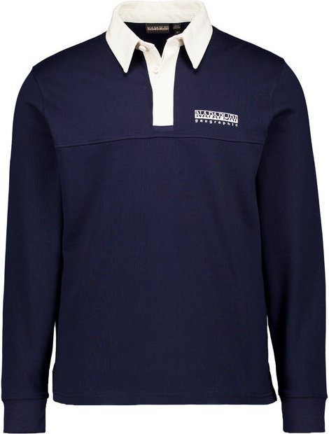 NAPAPIJRI Herren Pullover blau unifarben