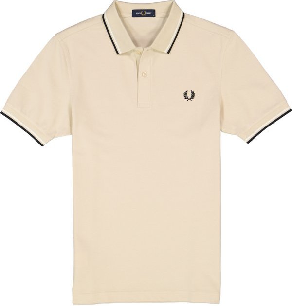 Fred Perry Herren Polo-Shirt weiß
